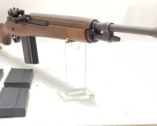 2009 SPRINGFIELD ARMORY M1A SEMI AUTO .308cal RIFLE 5 MAGS TOTAL