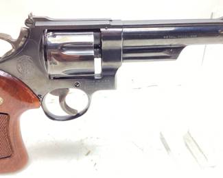 SMITH & WESSON 1955 25-2 .45cal 6 SHOT REVOLVER