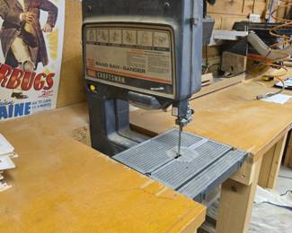Sears Craftsman 12inch Band SawSander