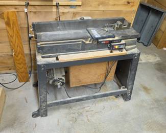 Sears Craftsman 6 18inch stationary jointer planer