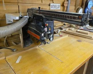 Sears Craftsman 10Inch Radial Arm Saw
