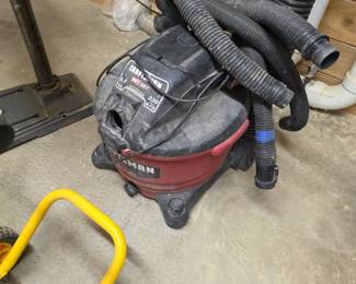 Craftsman 16Gallon 6.5 Peak HP WetDry Shop Vacuum