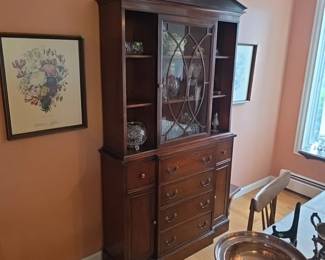 Antique China Cabinet