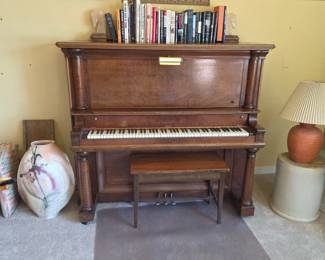 Antique Piano