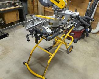 DEWALT 12inch DoubleBevel Sliding Compound Miter Saw
