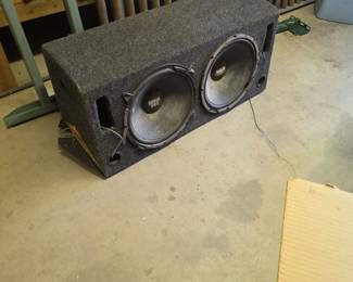 Subwoofer unknown if it works