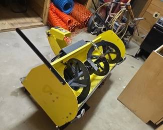 John Deere 47inch QuickHitch Snow Blower tractor attachment