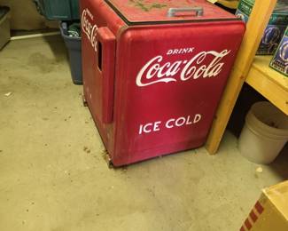 1940s Westinghouse Junior CocaCola cooler