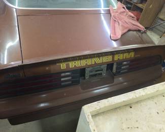 1978 Pontiac Firebird Trans Am — Pontiac 400 V8 — Long-Term Stored Project/Survivor - Highest offer will be accepted if reserve is met! Reserve is not disclosed. 205-567-5211 if you're interested in making an offer. Please text.