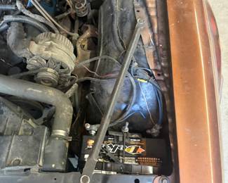 1978 Pontiac Firebird Trans Am — Pontiac 400 V8 — Long-Term Stored Project/Survivor - Highest offer will be accepted if reserve is met! Reserve is not disclosed. 205-567-5211 if you're interested in making an offer. Please text.