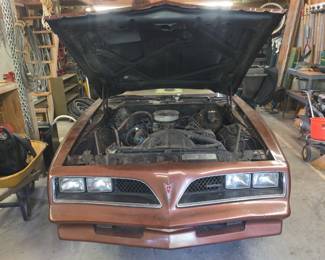 1978 Pontiac Firebird Trans Am — Pontiac 400 V8 — Long-Term Stored Project/Survivor - Highest offer will be accepted if reserve is met! Reserve is not disclosed. 205-567-5211 if you're interested in making an offer. Please text.