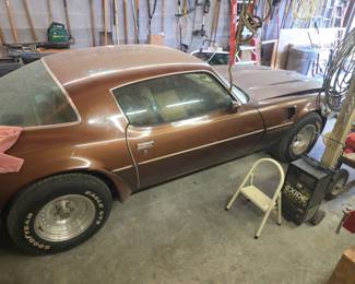 1978 Pontiac Firebird Trans Am — Pontiac 400 V8 — Long-Term Stored Project/Survivor - Highest offer will be accepted if reserve is met! Reserve is not disclosed. 205-567-5211 if you're interested in making an offer. Please text.