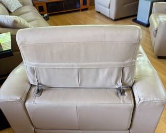 Back of recliner