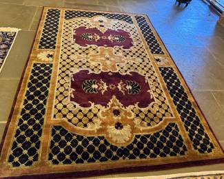 Smaller room size rug
