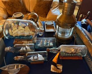 Ships in bottles