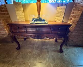 Smaller console table