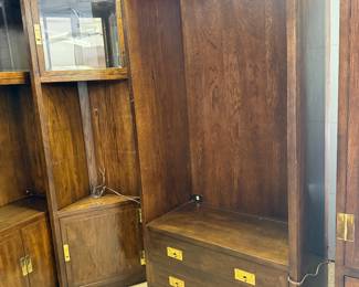 Shelves set aside
