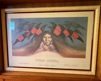Native American poster