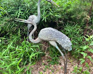 Bronze birds