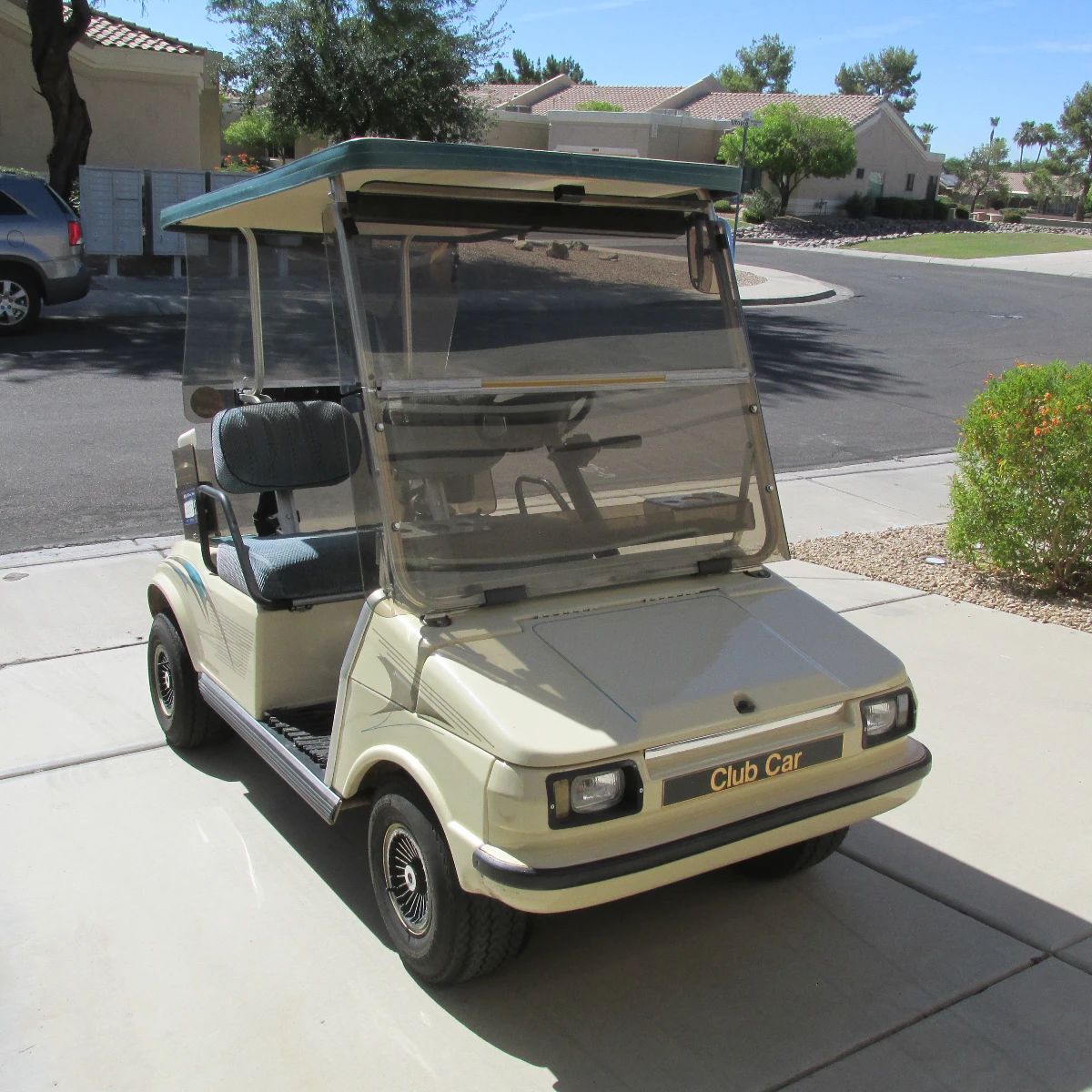 1998 DS Club Car Gasoline Golf Cart