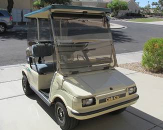 1998 DS Club Car Gasoline Golf Cart