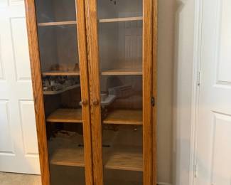 Tall Display Cabinet