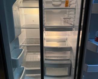 SOLD! Stainless Steel Refrigerator - CLEAN! Works great.