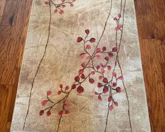 Smaller rug
