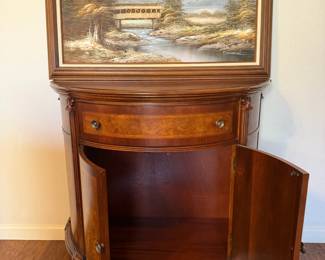 Side table; Art
