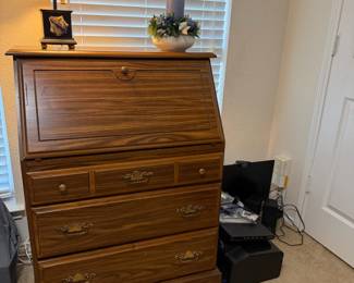 Desk, Lamp