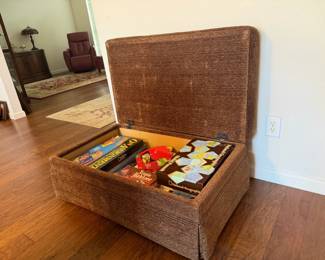 Ottoman full of games