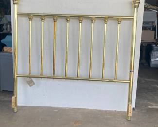 BRASS BED