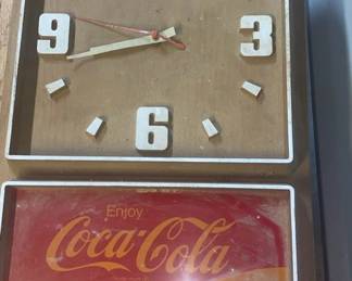 COKE CLOCK