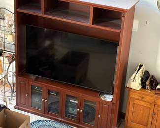 75 in tv in a beautiful environment center