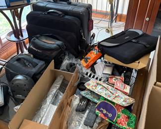 Cameras, computers, lap tops electronics 