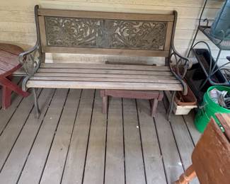 Garden bench