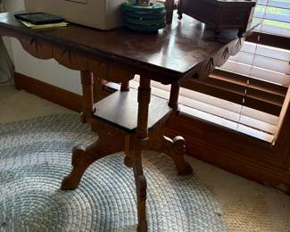 Eastlake parlor table