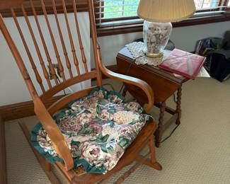 Rocking chairs