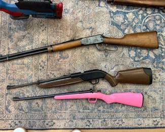 Rifle, bolt action, lever action