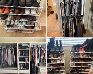 shoes, boots, shoe organizer, clothes, wardrobe, shits