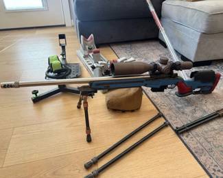 Firearm, gun, bipod, scope