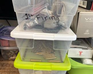 Shooting supplies, reloading supplies, brass, empty cartridges
