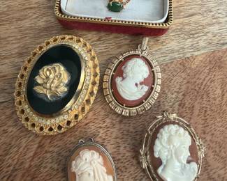 Vintage Cameos