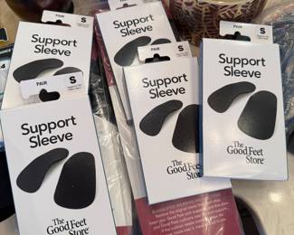 Brand New Good Feet Store Items