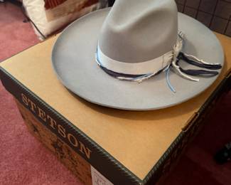Brand New Stetson Hat