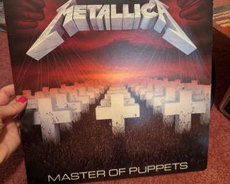 Rare Metallica Record First 