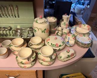Franciscan Desert Rose Dishes