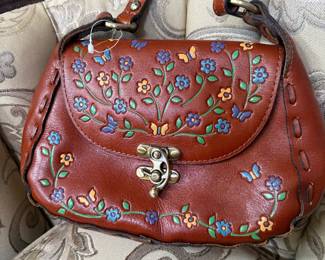 Patricia Nash Leather Bag