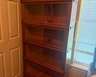 Globe Wernicke Co Sectional Lawyers Bookcase C-11 Unit