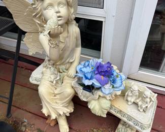 Garden statue